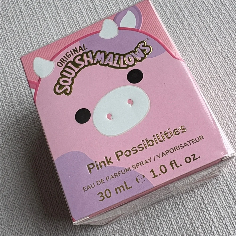 Squishmallows Fragrances - Pink Possibilities 1oz sealed
